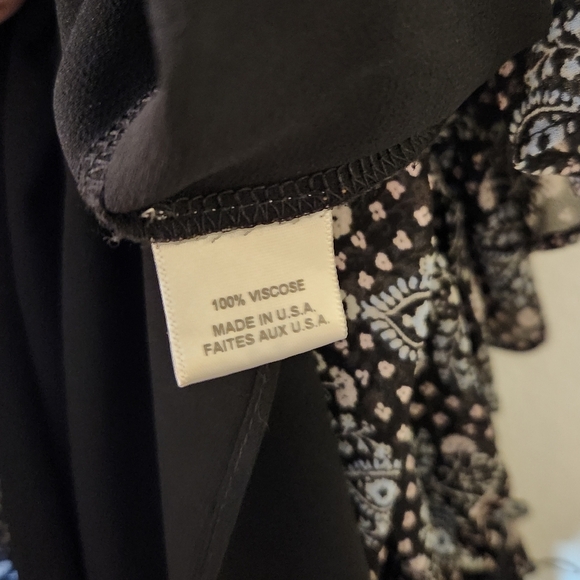 MISA Los Angeles Marcele Bell Sleeve Midi Dress - Picture 9 of 11